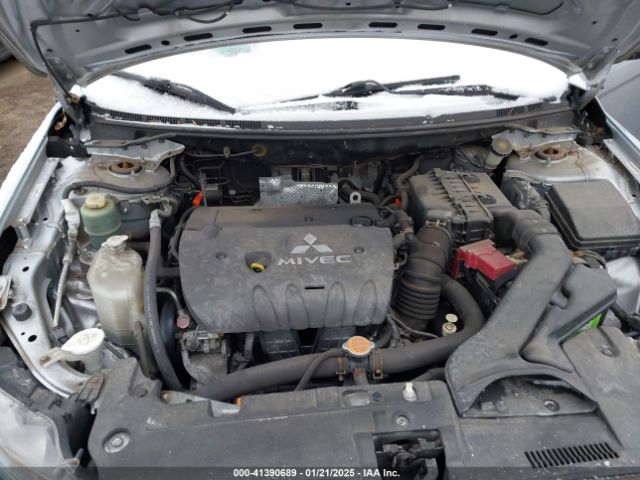 2008 MITSUBISHI LANCER JA3AU26U28U000843 Photo 9