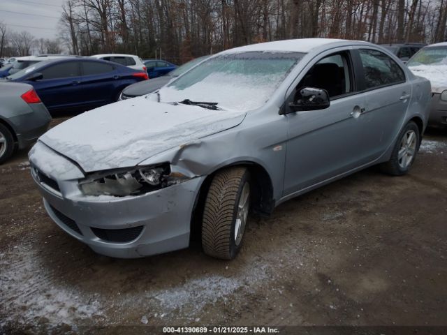 2008 MITSUBISHI LANCER JA3AU26U28U000843 Photo 1