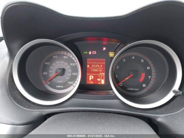 2008 MITSUBISHI LANCER JA3AU26U28U000843 Photo 6