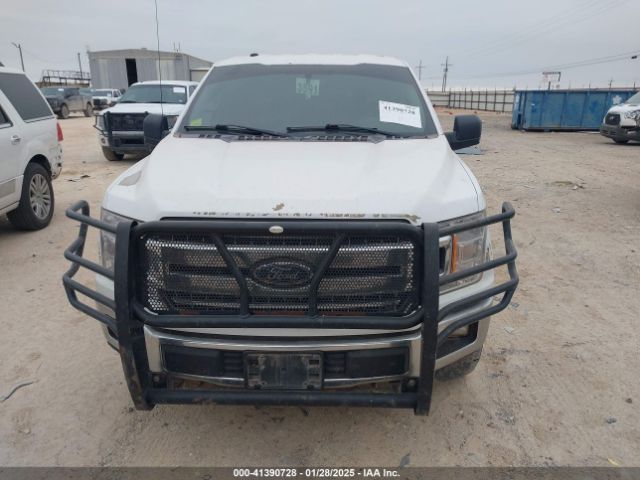1FTEW1E56JKF03407 Ford F-150 Xlt