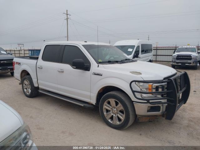 1FTEW1E56JKF03407 Ford F-150 Xlt