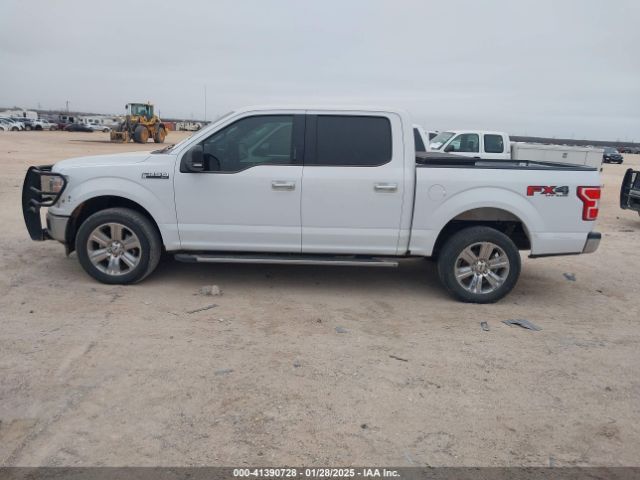 1FTEW1E56JKF03407 Ford F-150 Xlt