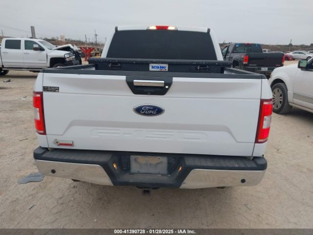 1FTEW1E56JKF03407 Ford F-150 Xlt