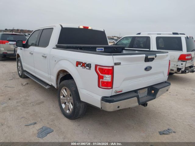 1FTEW1E56JKF03407 Ford F-150 Xlt