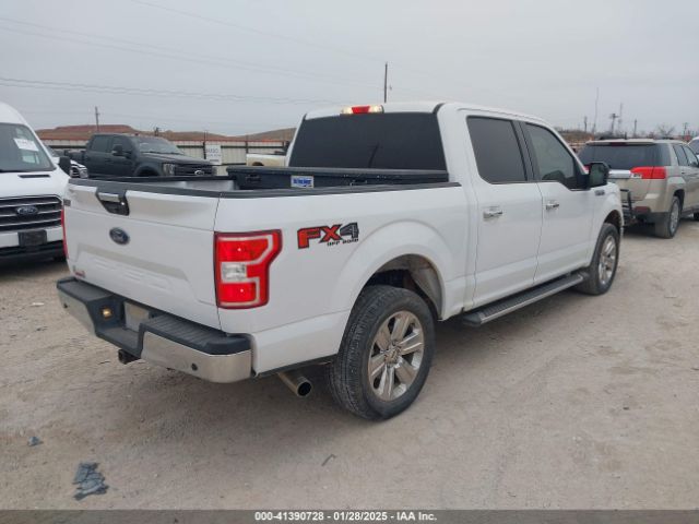 1FTEW1E56JKF03407 Ford F-150 Xlt