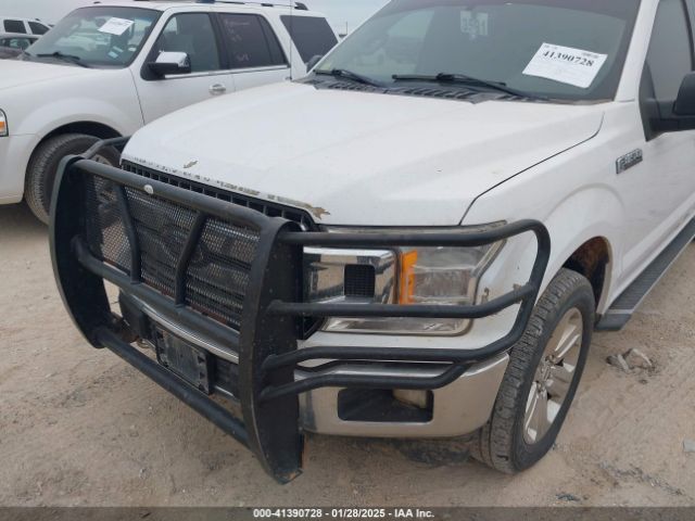 1FTEW1E56JKF03407 Ford F-150 Xlt