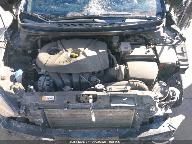 Hyundai ELANTRA SE 2014 5NPDH4AE1EH488462 Image 10