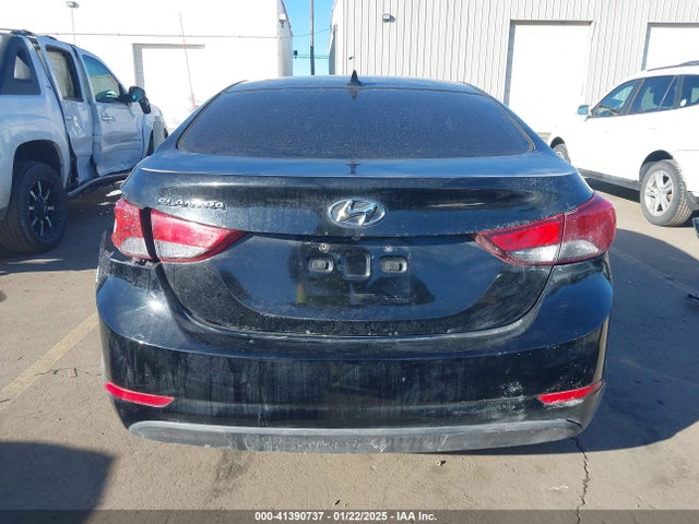Hyundai ELANTRA SE 2014 5NPDH4AE1EH488462 Image 17