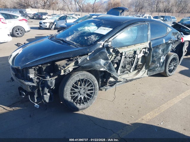 Hyundai ELANTRA SE 2014 5NPDH4AE1EH488462 Image 2