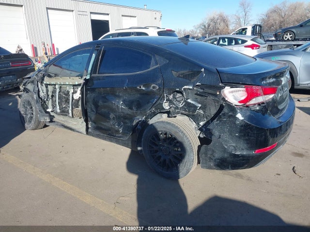 Hyundai ELANTRA SE 2014 5NPDH4AE1EH488462 Image 3