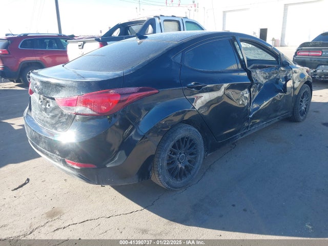 Hyundai ELANTRA SE 2014 5NPDH4AE1EH488462 Image 4