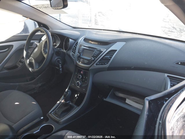 Hyundai ELANTRA SE 2014 5NPDH4AE1EH488462 Image 5