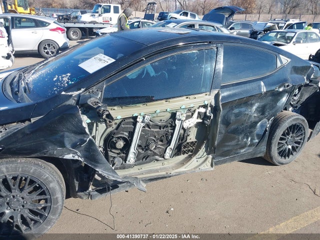 Hyundai ELANTRA SE 2014 5NPDH4AE1EH488462 Image 6