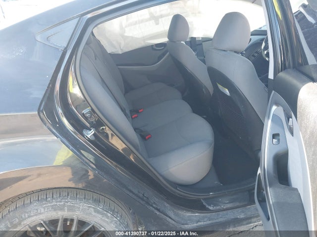 Hyundai ELANTRA SE 2014 5NPDH4AE1EH488462 Image 8