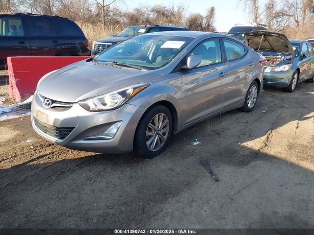 Hyundai ELANTRA SE 2015 KMHDH4AE4FU378041 Image 2