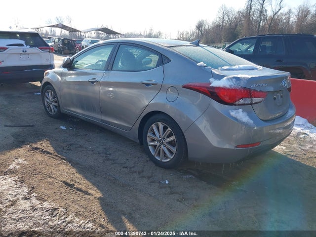 Hyundai ELANTRA SE 2015 KMHDH4AE4FU378041 Image 3