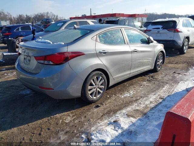 Hyundai ELANTRA SE 2015 KMHDH4AE4FU378041 Image 4