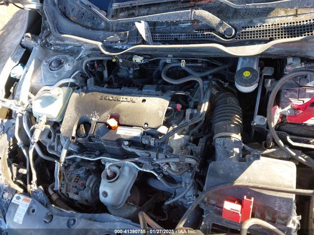 Honda Civic Lx 2018 2HGFC2F59JH605827 Image 10
