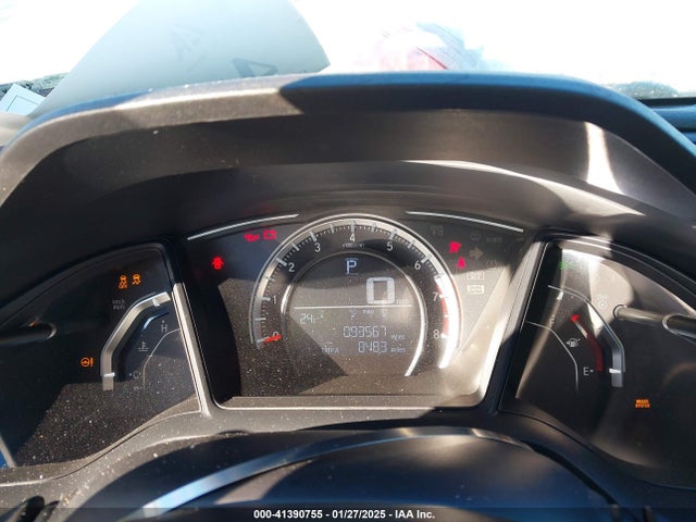 Honda Civic Lx 2018 2HGFC2F59JH605827 Image 7