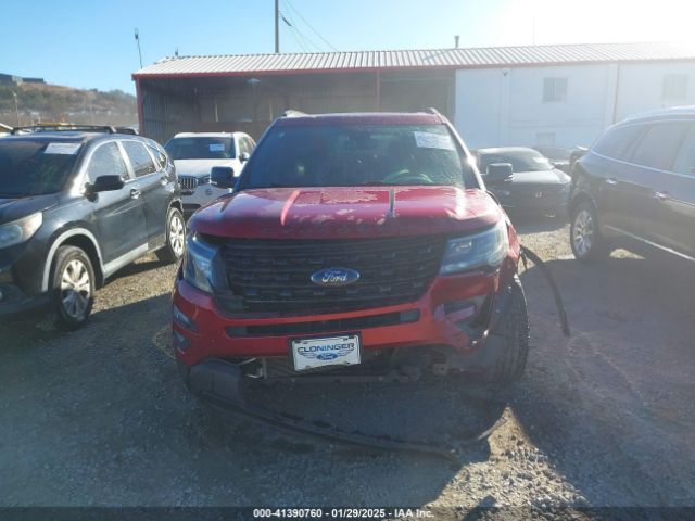 1FM5K8GT3HGE32708 Ford EXPLORER SPORT