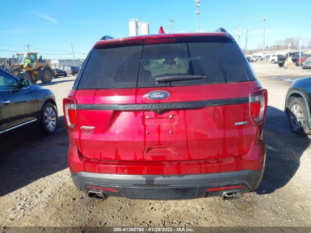 1FM5K8GT3HGE32708 Ford EXPLORER SPORT