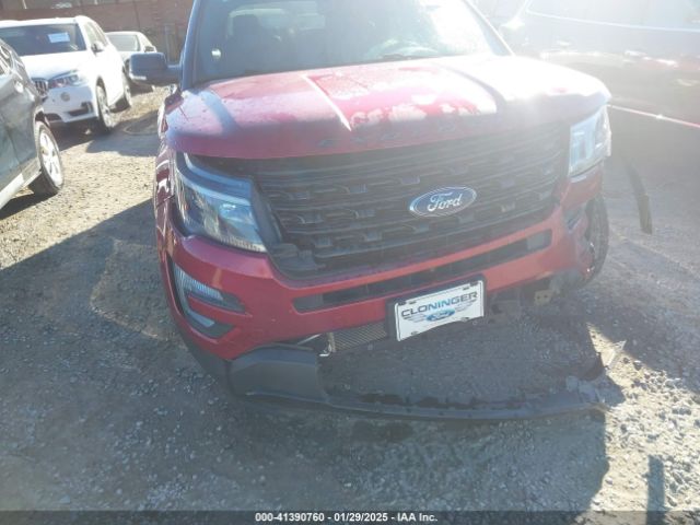1FM5K8GT3HGE32708 Ford EXPLORER SPORT