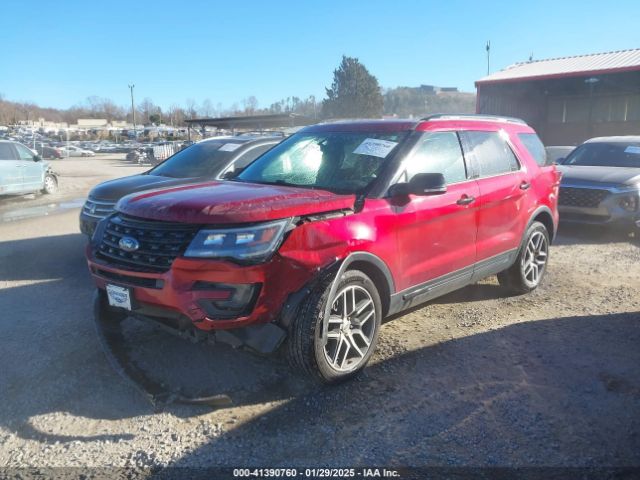 1FM5K8GT3HGE32708 Ford EXPLORER SPORT