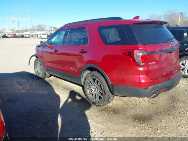 1FM5K8GT3HGE32708 Ford EXPLORER SPORT