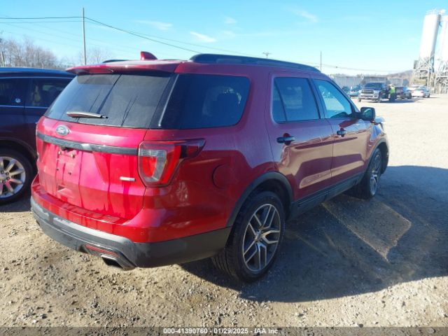 1FM5K8GT3HGE32708 Ford EXPLORER SPORT