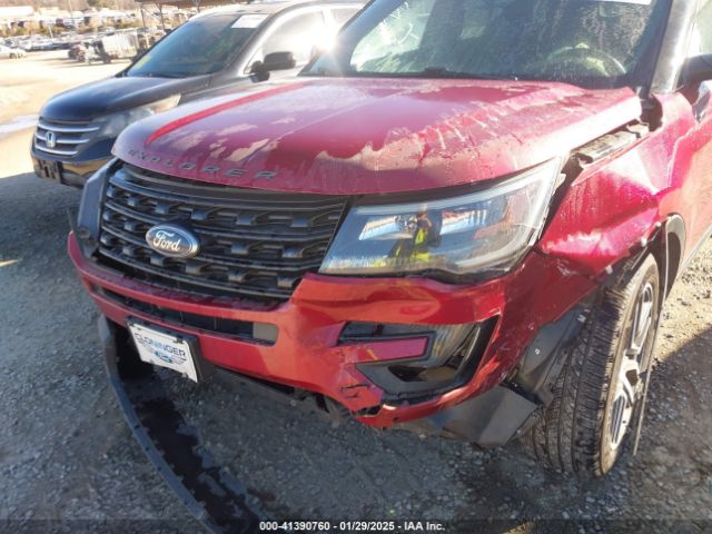 1FM5K8GT3HGE32708 Ford EXPLORER SPORT