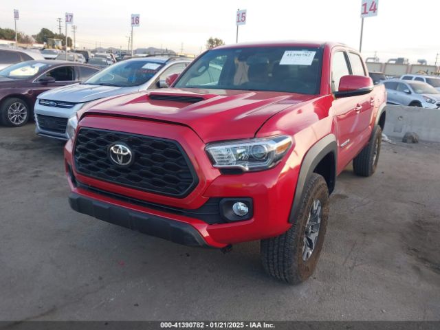 3TMCZ5AN0PM612636 Toyota Tacoma Trd Off Road