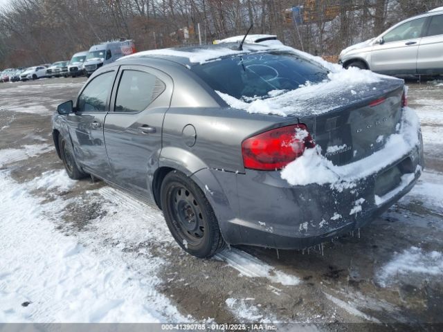1C3CDZAB3EN233665 Dodge AVENGER SE