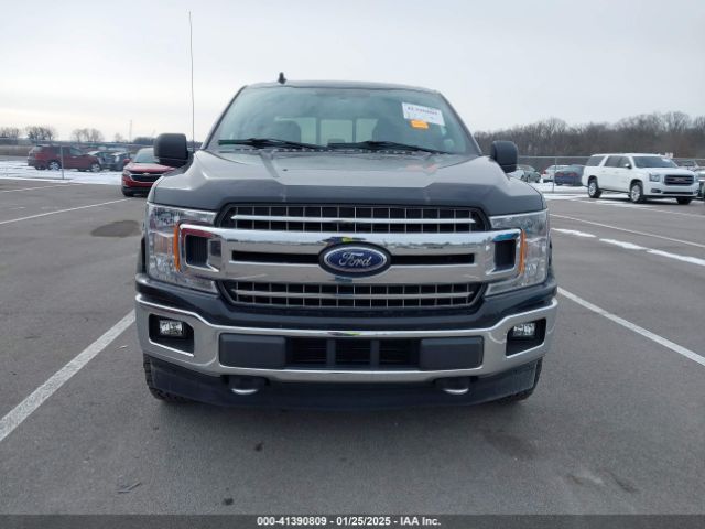 1FTEW1EP1JFE79186 Ford F-150 Xlt