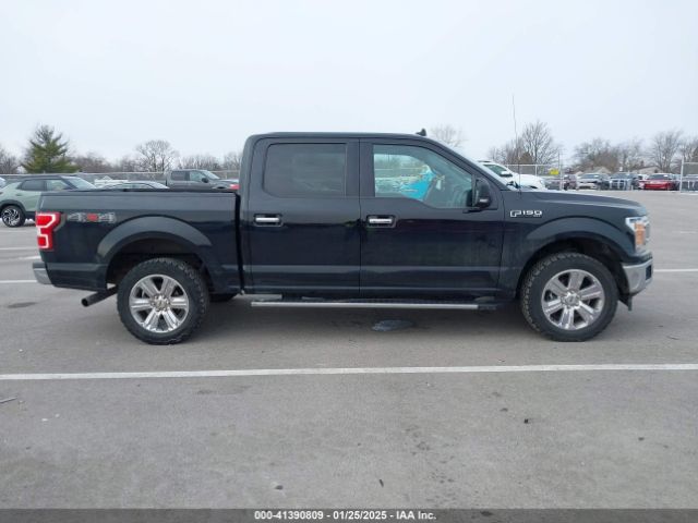 1FTEW1EP1JFE79186 Ford F-150 Xlt
