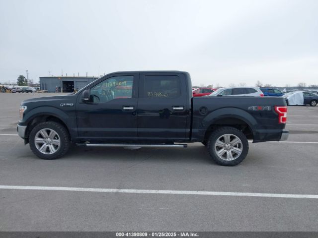 1FTEW1EP1JFE79186 Ford F-150 Xlt
