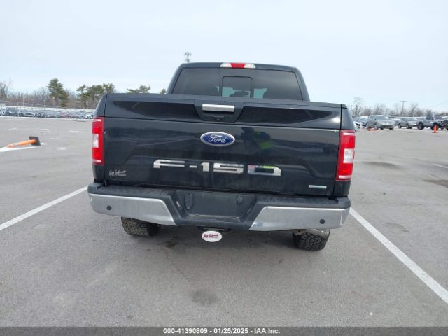 1FTEW1EP1JFE79186 Ford F-150 Xlt