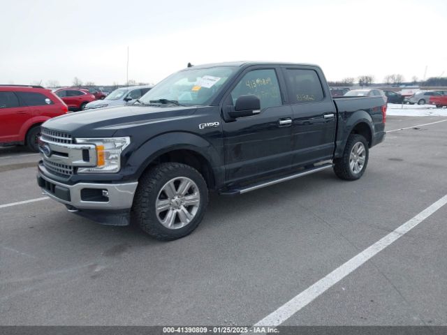 1FTEW1EP1JFE79186 Ford F-150 Xlt
