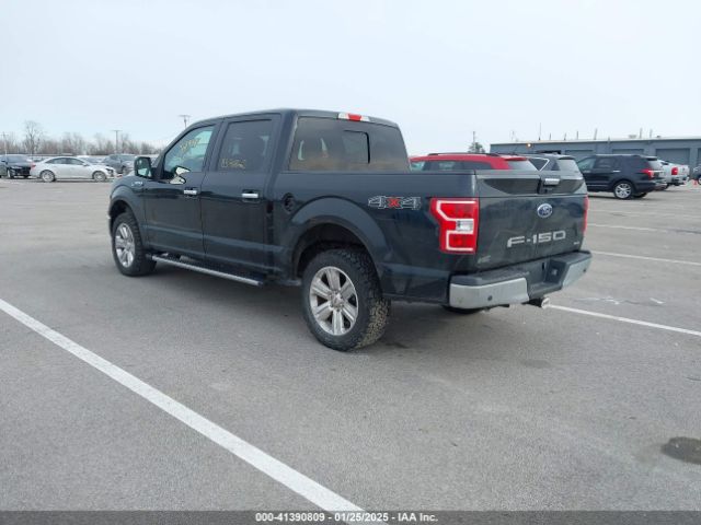 1FTEW1EP1JFE79186 Ford F-150 Xlt