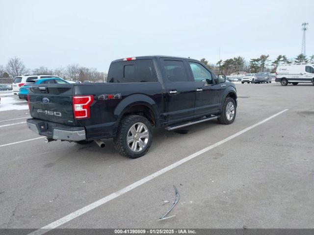 1FTEW1EP1JFE79186 Ford F-150 Xlt