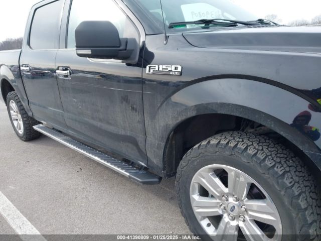 1FTEW1EP1JFE79186 Ford F-150 Xlt