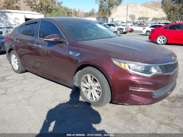 KIA Optima Lx 2016 5XXGT4L37GG092459 Image 1