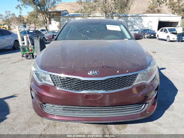 KIA Optima Lx 2016 5XXGT4L37GG092459 Image 12