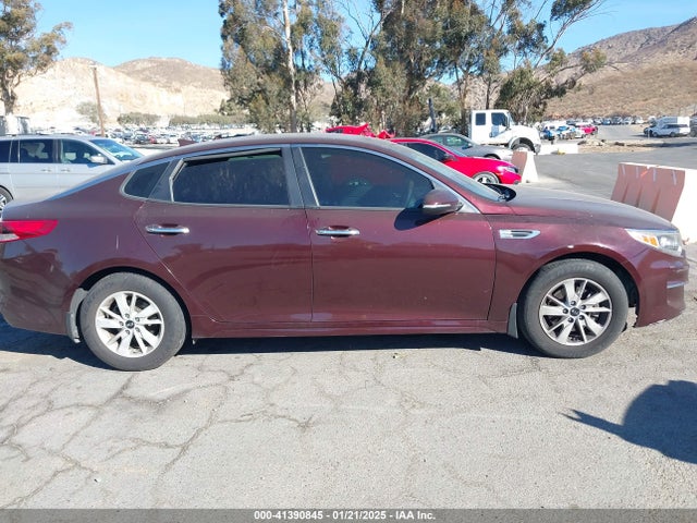 KIA Optima Lx 2016 5XXGT4L37GG092459 Image 13