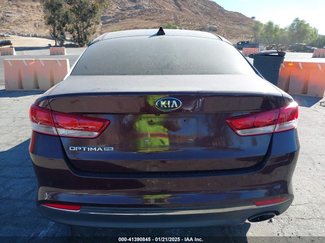 KIA Optima Lx 2016 5XXGT4L37GG092459 Image 16