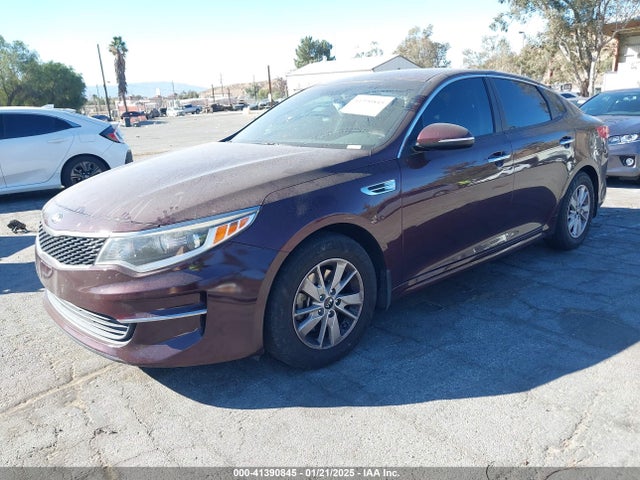 KIA Optima Lx 2016 5XXGT4L37GG092459 Image 2