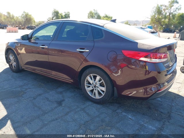 KIA Optima Lx 2016 5XXGT4L37GG092459 Image 3