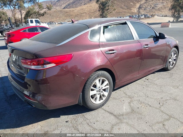 KIA Optima Lx 2016 5XXGT4L37GG092459 Image 4