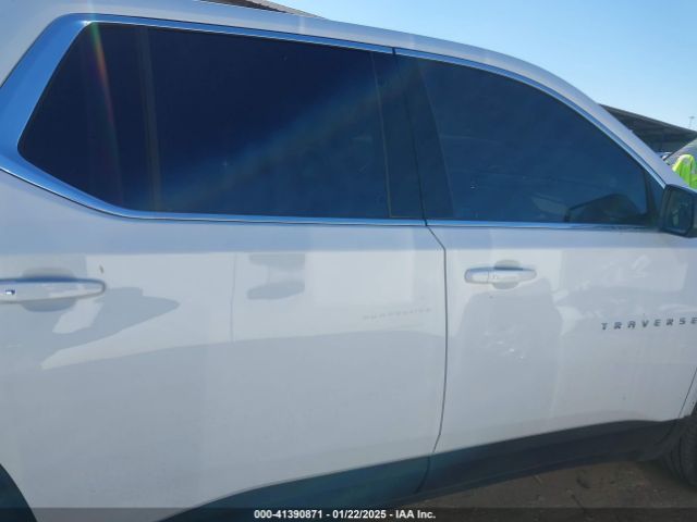 1GNERFKW2PJ344098 Chevrolet Traverse Fwd Ls