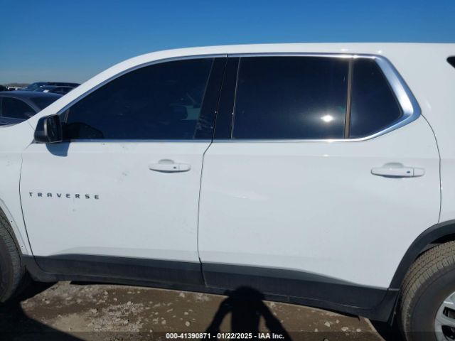 1GNERFKW2PJ344098 Chevrolet Traverse Fwd Ls