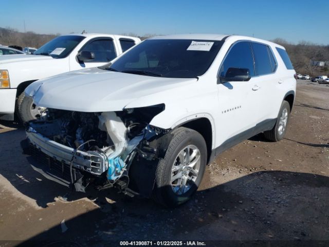 1GNERFKW2PJ344098 Chevrolet Traverse Fwd Ls